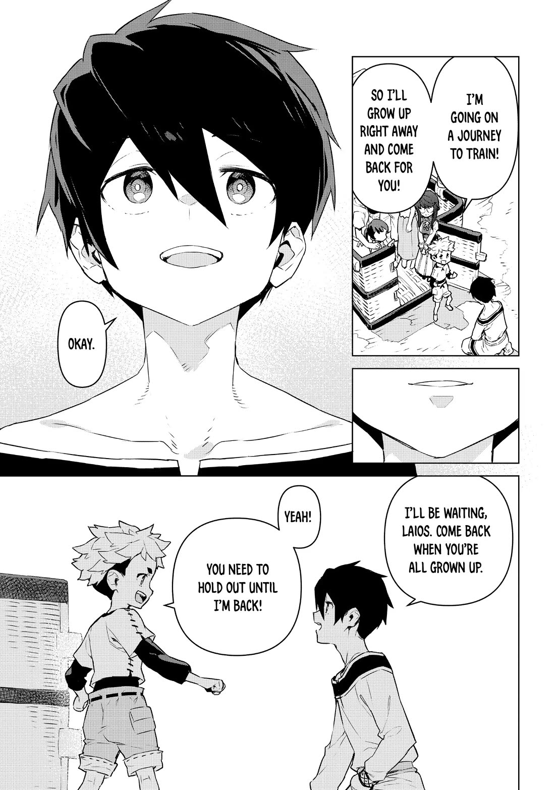 Mahoutsukai Reimeiki chapter 36 page 30