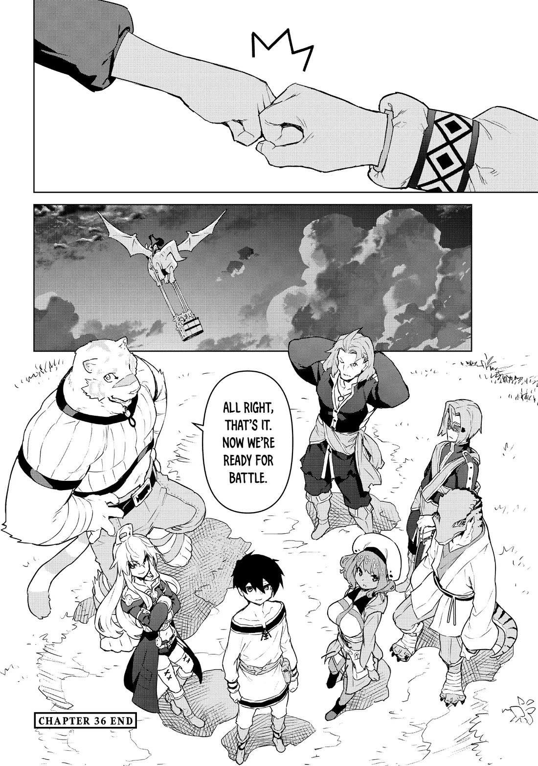 Mahoutsukai Reimeiki chapter 36 page 31