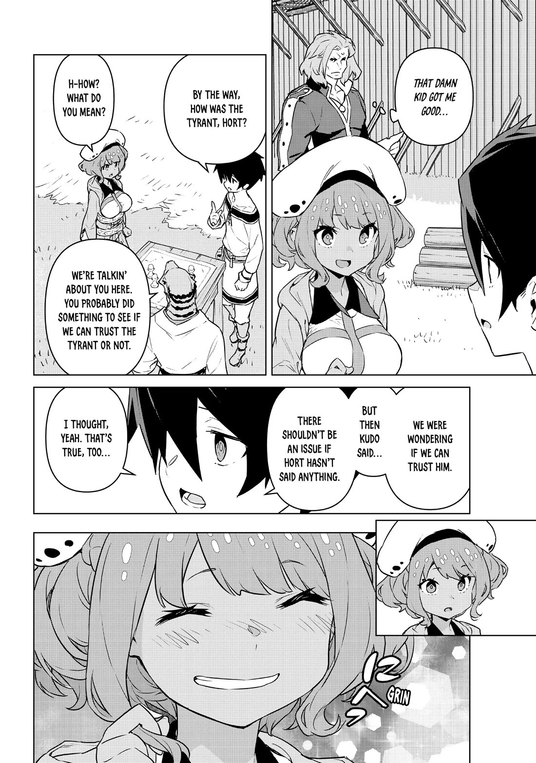 Mahoutsukai Reimeiki chapter 36 page 7