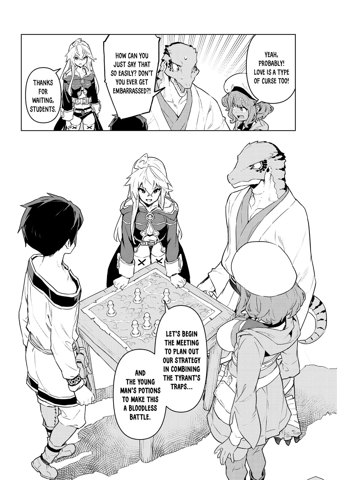 Mahoutsukai Reimeiki chapter 36 page 9