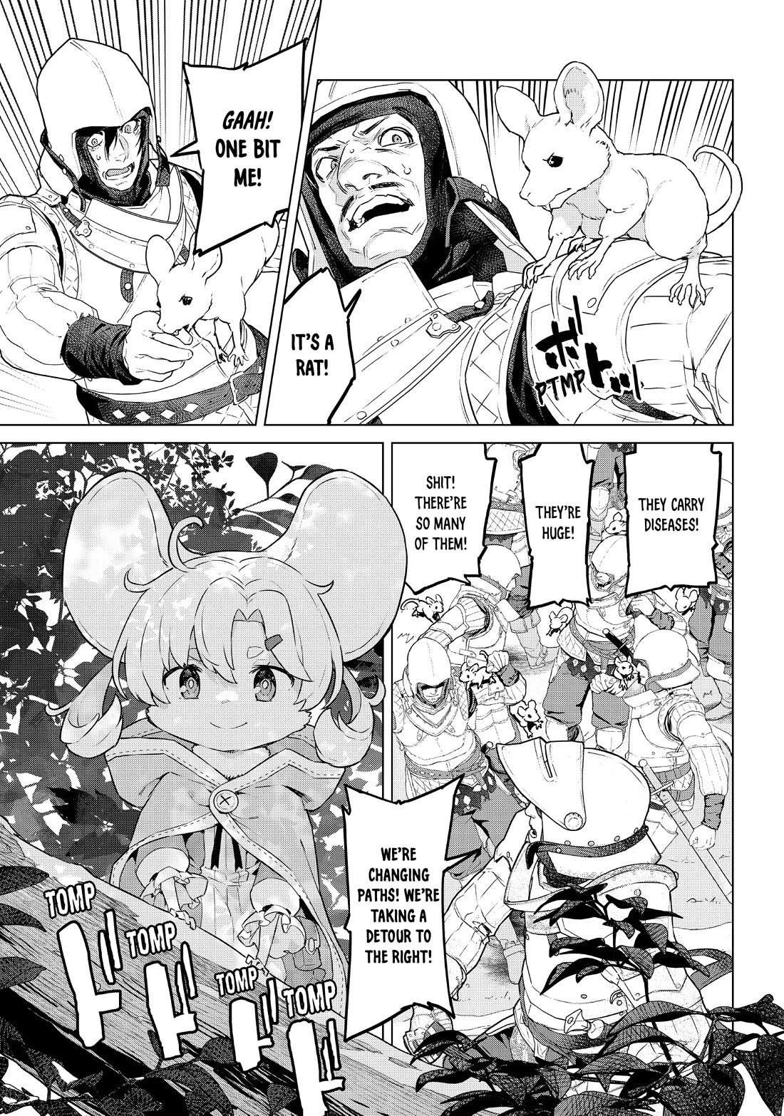 Mahoutsukai Reimeiki chapter 37 page 18