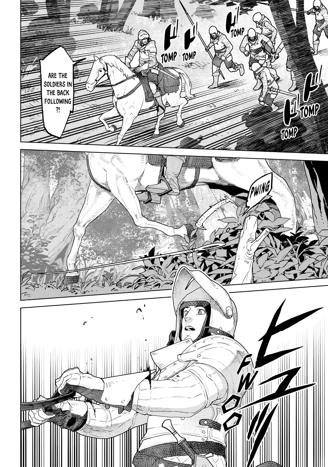 Mahoutsukai Reimeiki chapter 37 page 19