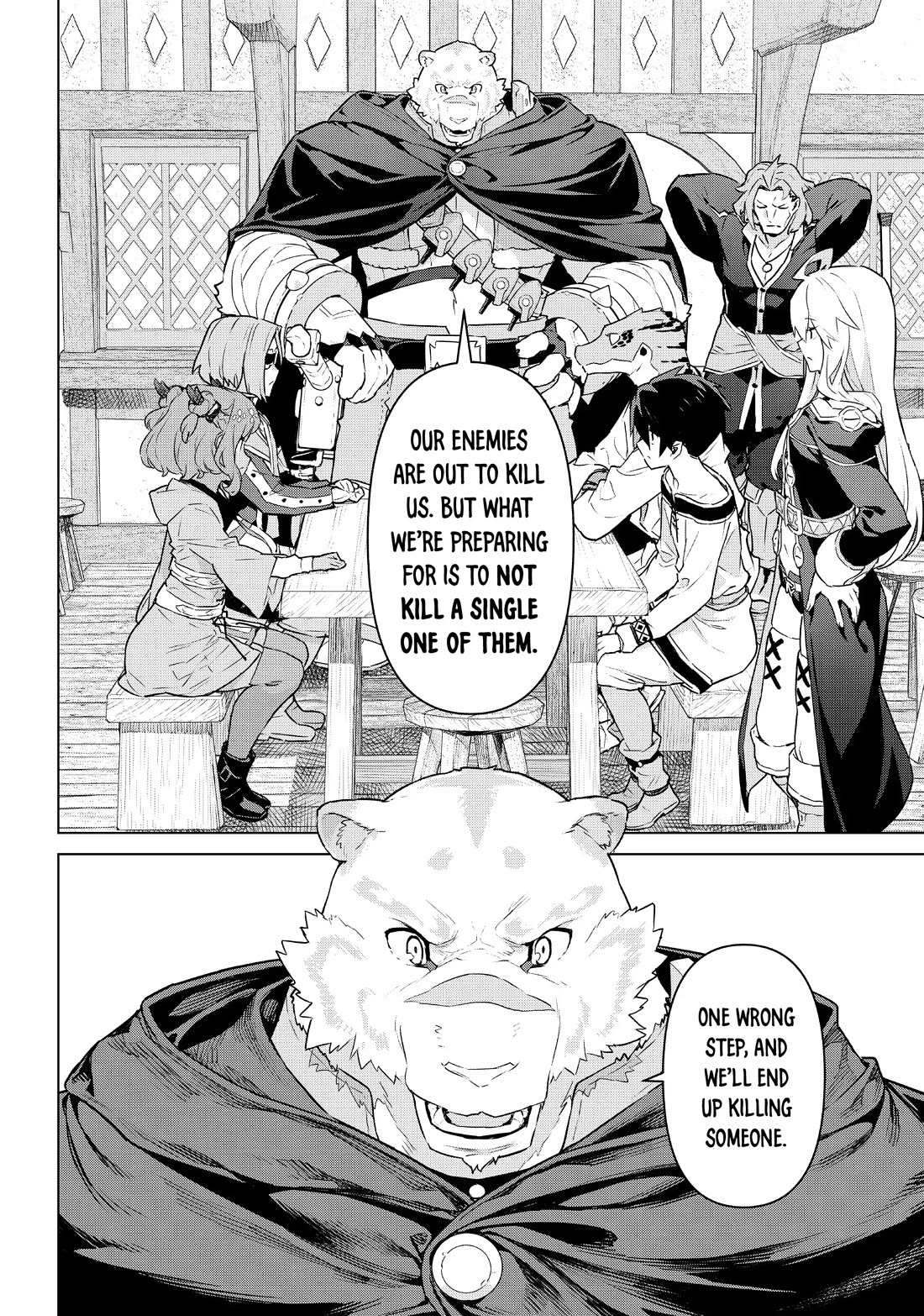 Mahoutsukai Reimeiki chapter 37 page 2