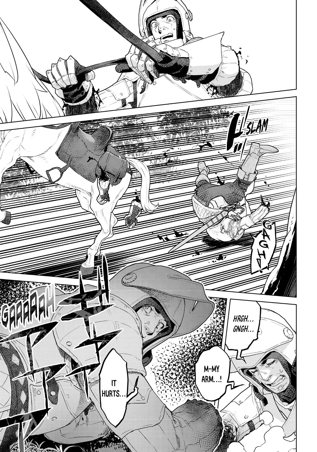 Mahoutsukai Reimeiki chapter 37 page 20