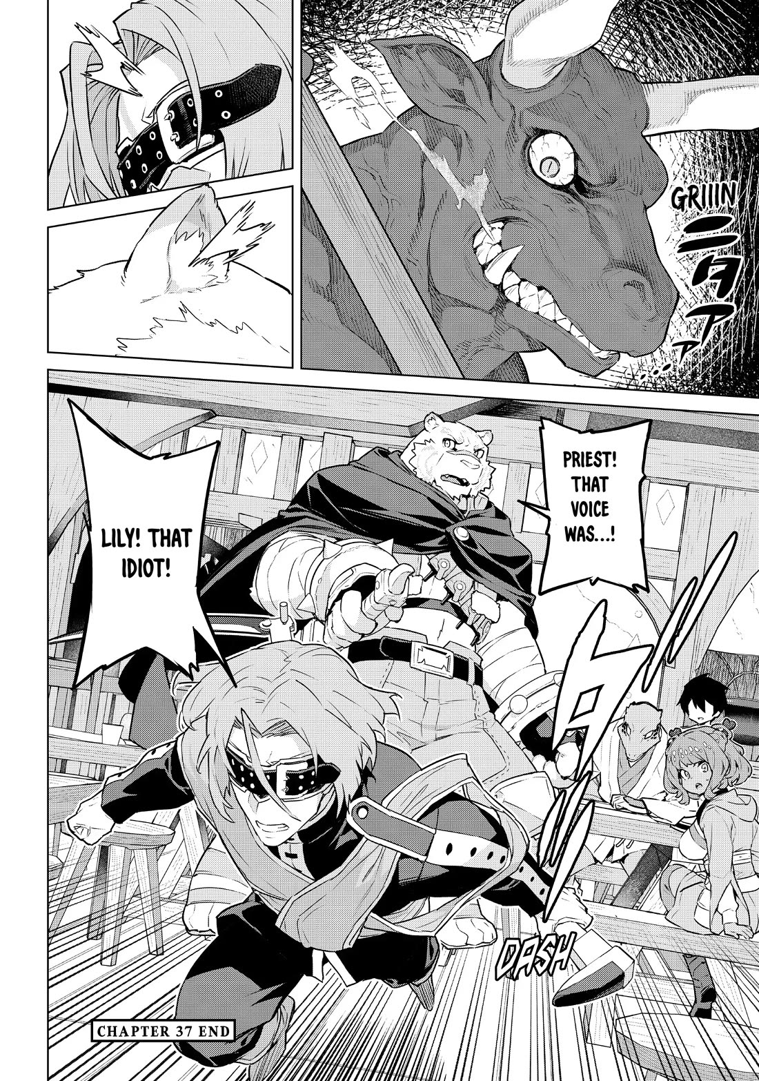 Mahoutsukai Reimeiki chapter 37 page 28