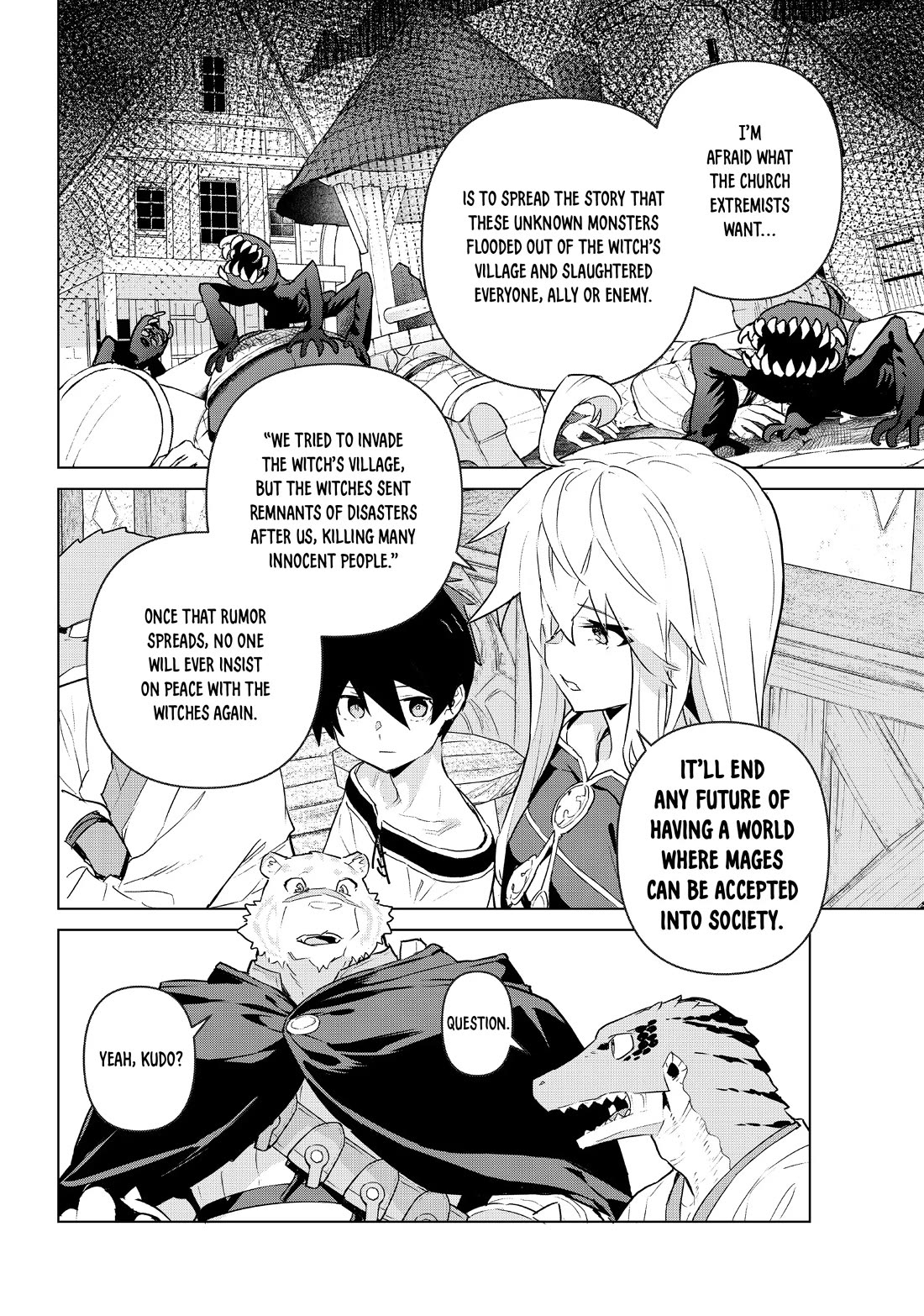 Mahoutsukai Reimeiki chapter 37 page 4