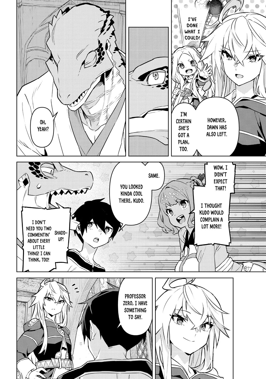 Mahoutsukai Reimeiki chapter 37 page 6