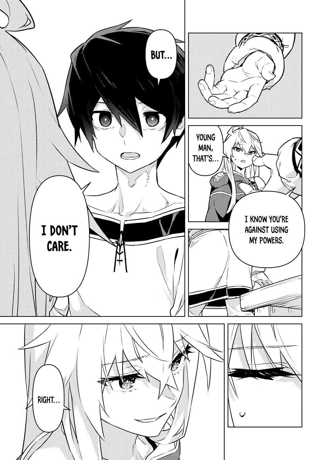 Mahoutsukai Reimeiki chapter 37 page 7