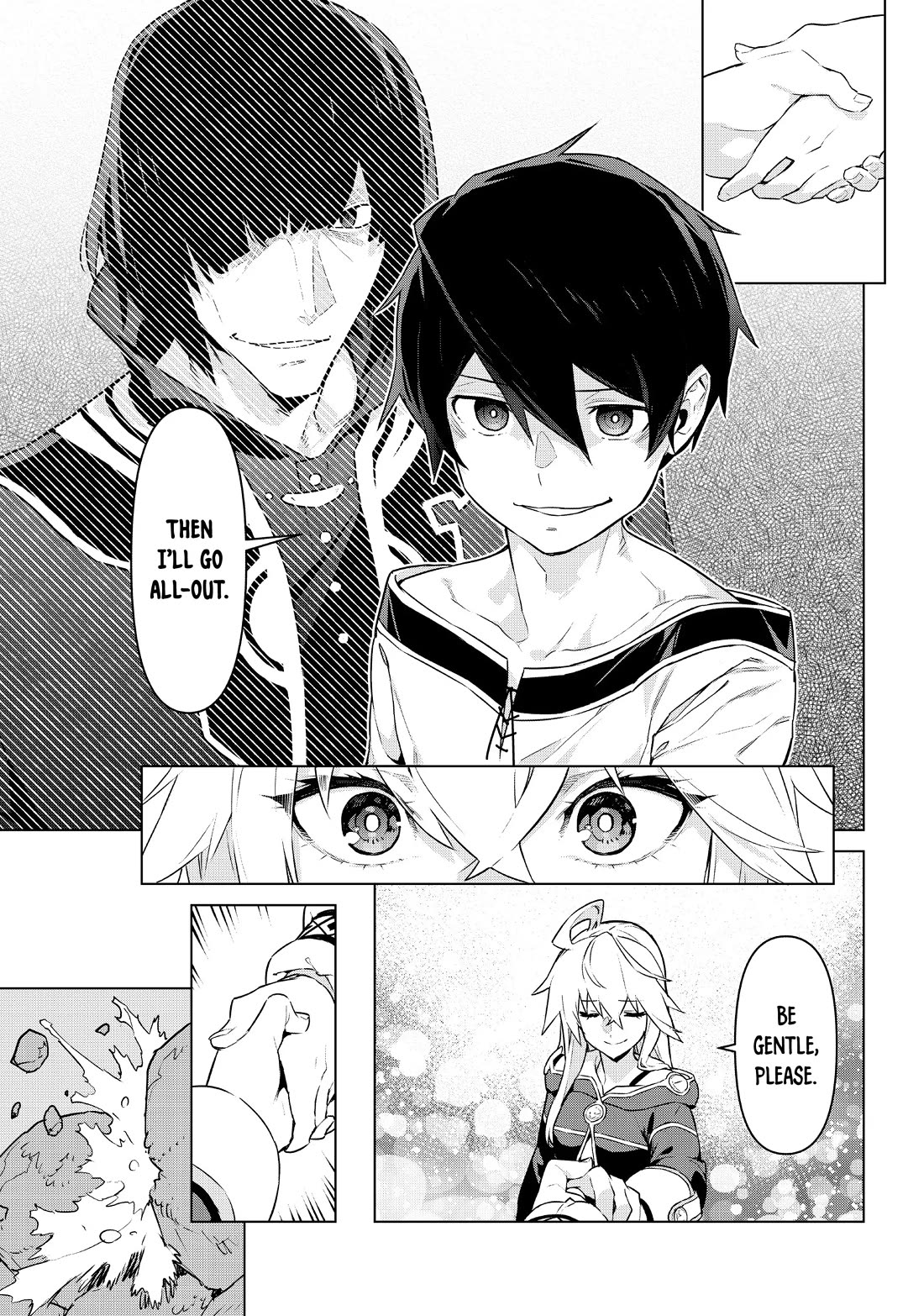 Mahoutsukai Reimeiki chapter 37 page 9