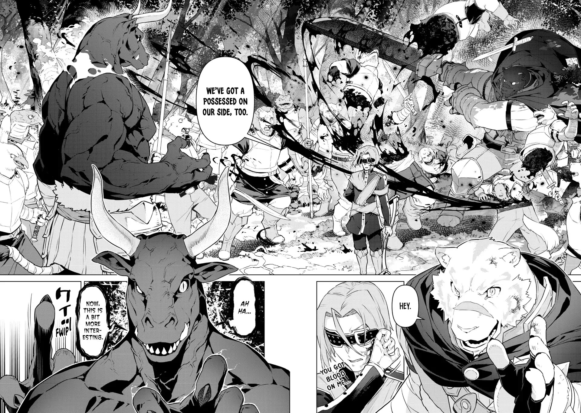 Mahoutsukai Reimeiki chapter 38 page 12