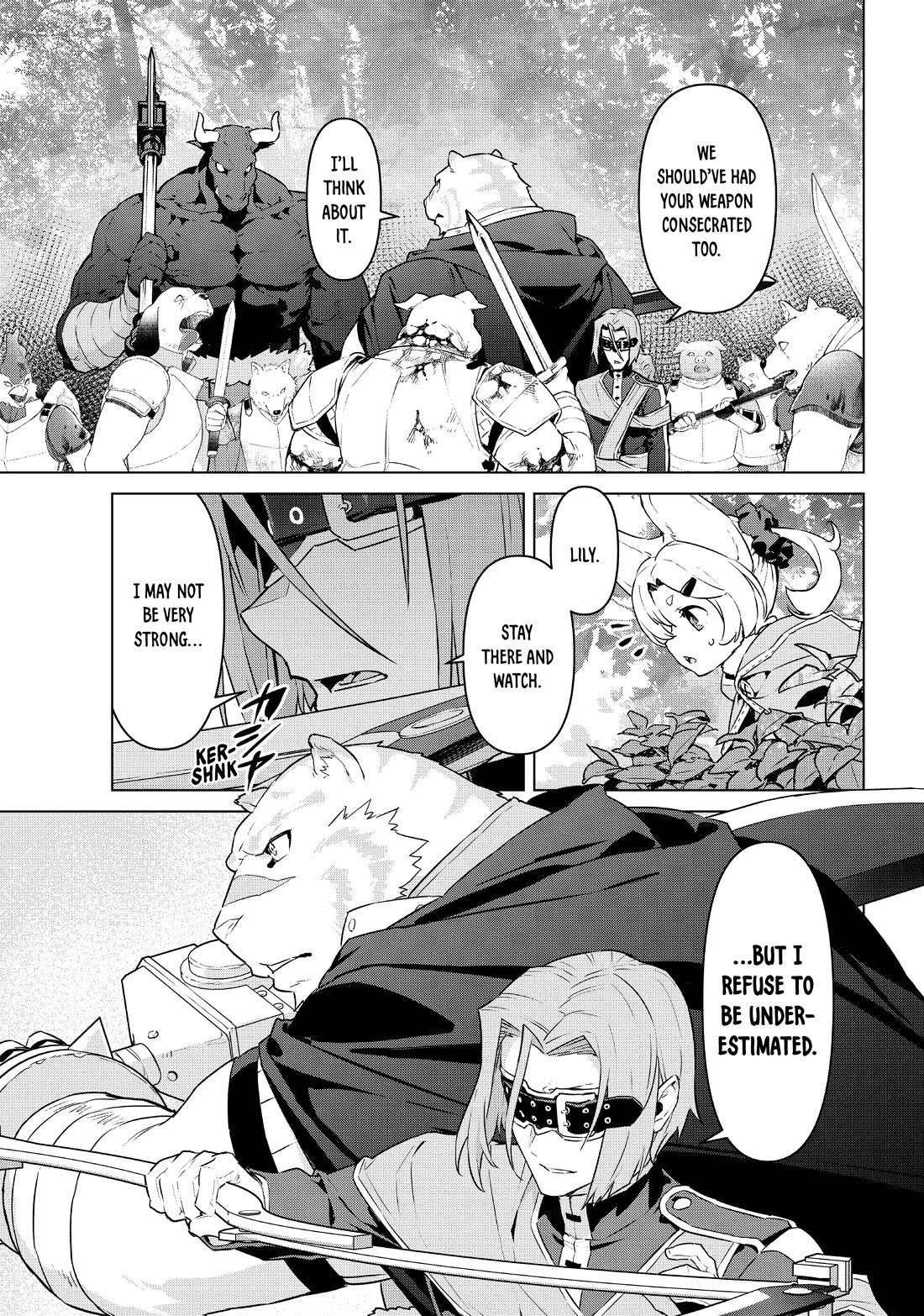 Mahoutsukai Reimeiki chapter 38 page 14