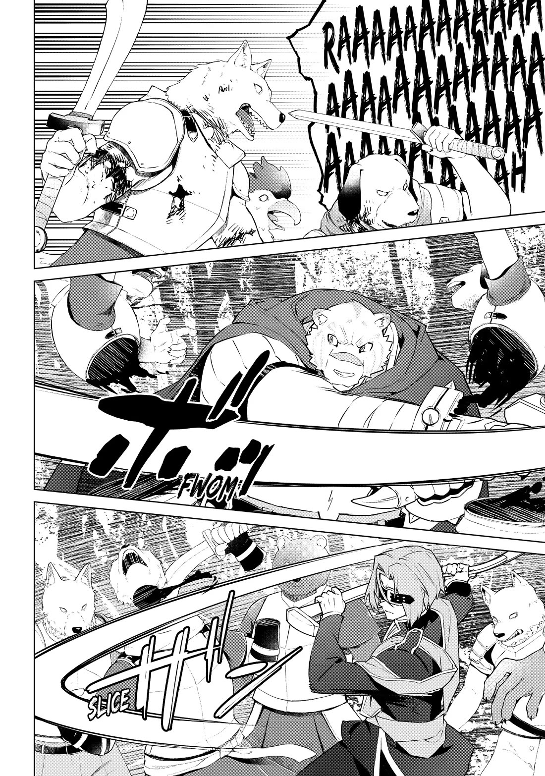 Mahoutsukai Reimeiki chapter 38 page 15