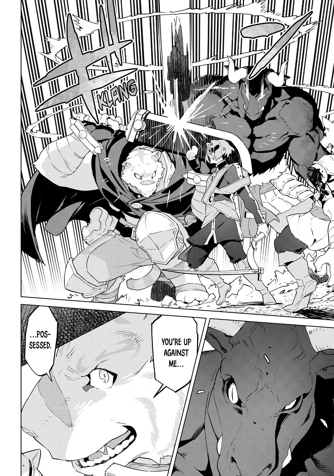 Mahoutsukai Reimeiki chapter 38 page 17