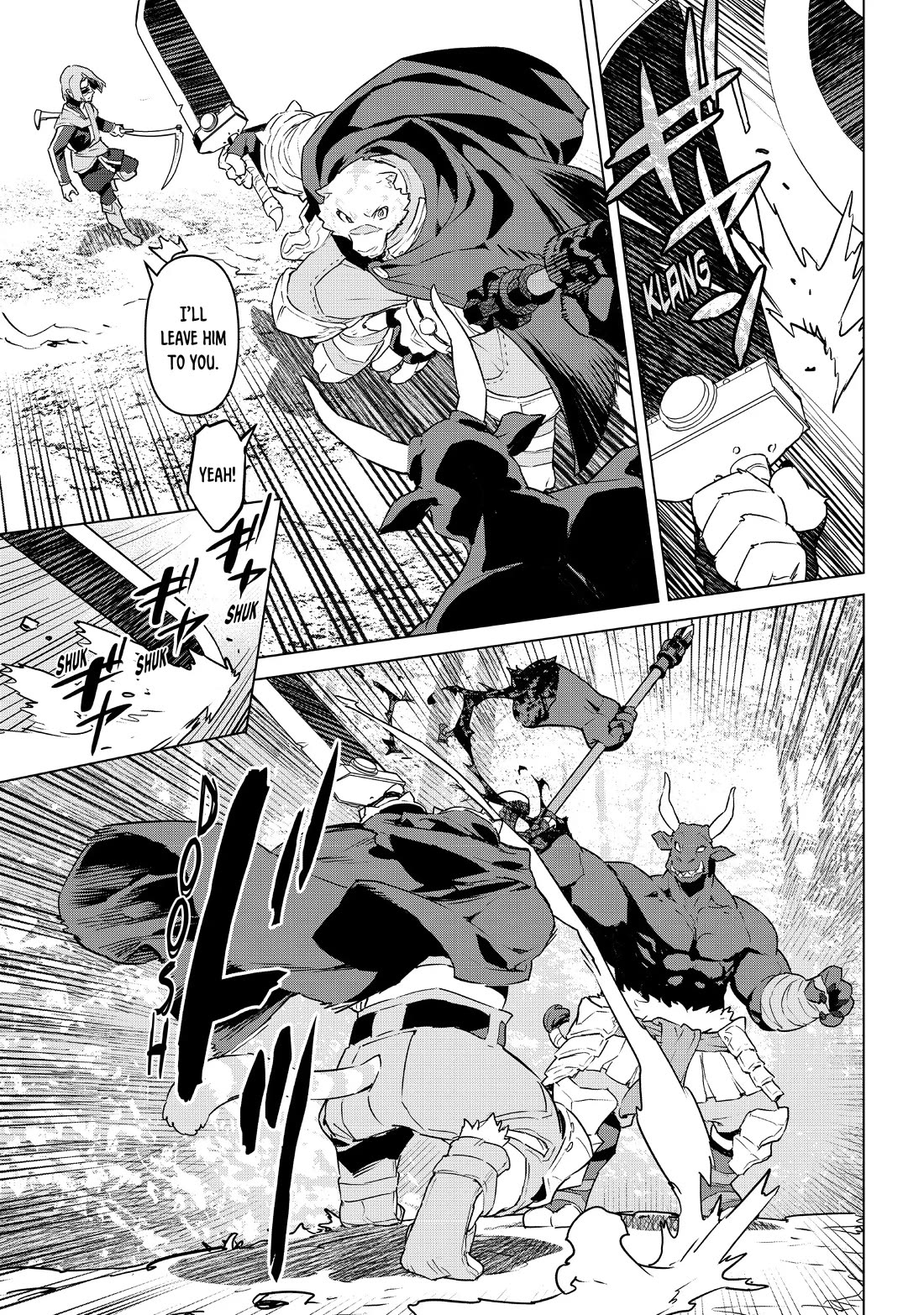 Mahoutsukai Reimeiki chapter 38 page 18