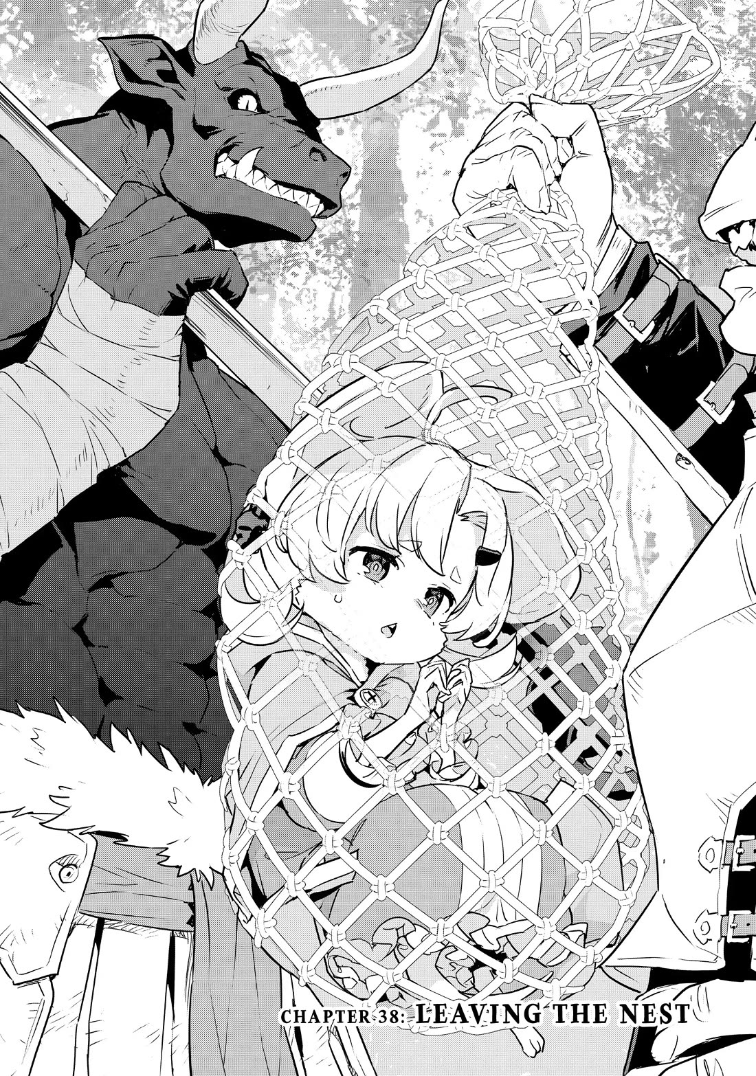 Mahoutsukai Reimeiki chapter 38 page 2