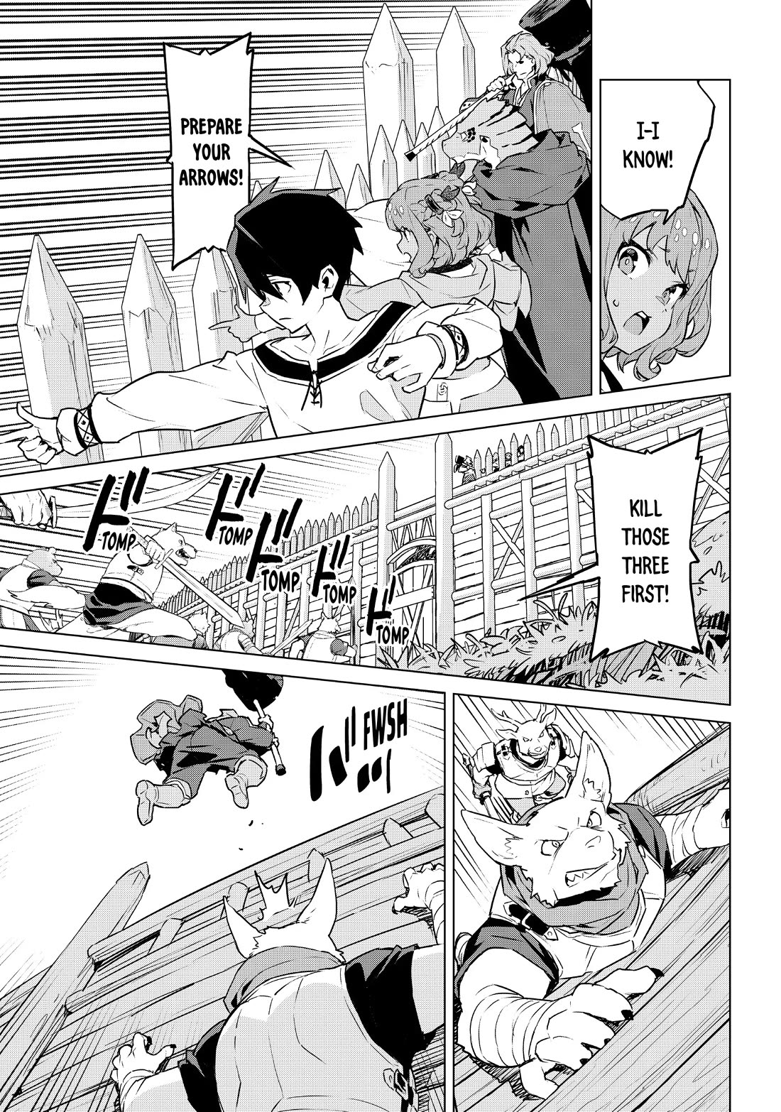 Mahoutsukai Reimeiki chapter 38 page 23