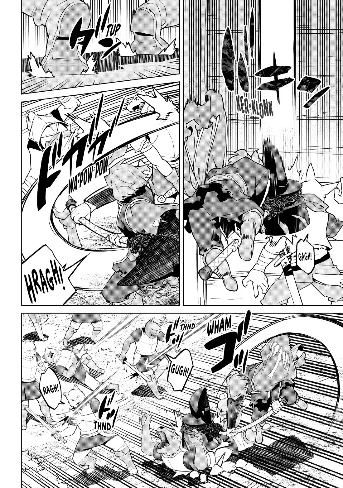 Mahoutsukai Reimeiki chapter 38 page 24