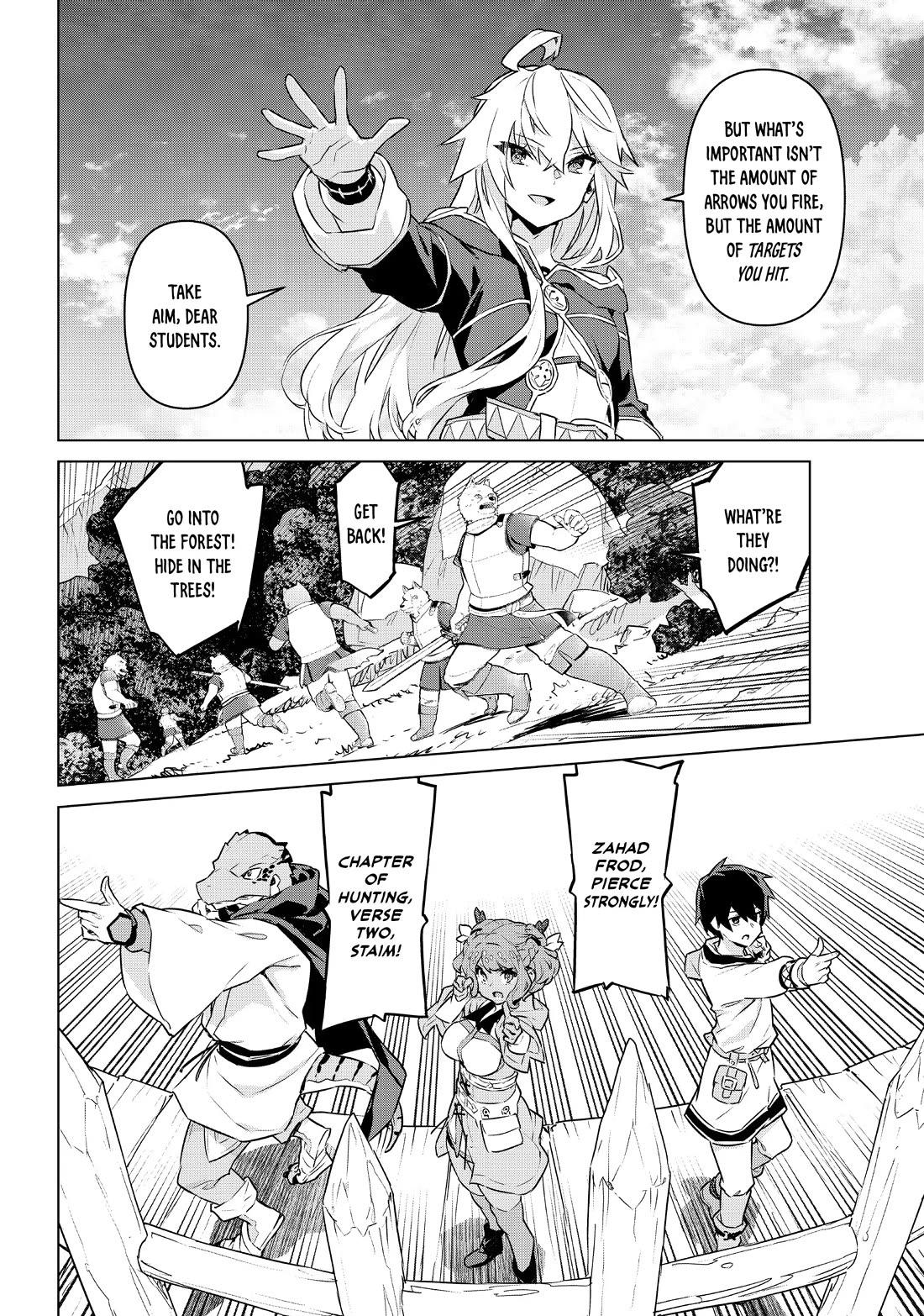 Mahoutsukai Reimeiki chapter 38 page 26