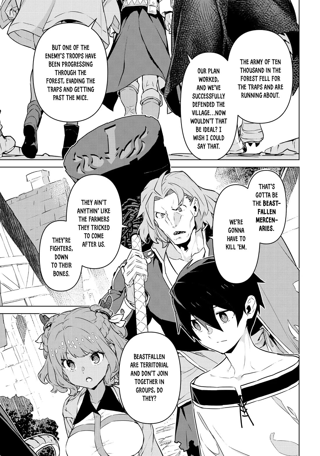 Mahoutsukai Reimeiki chapter 38 page 3