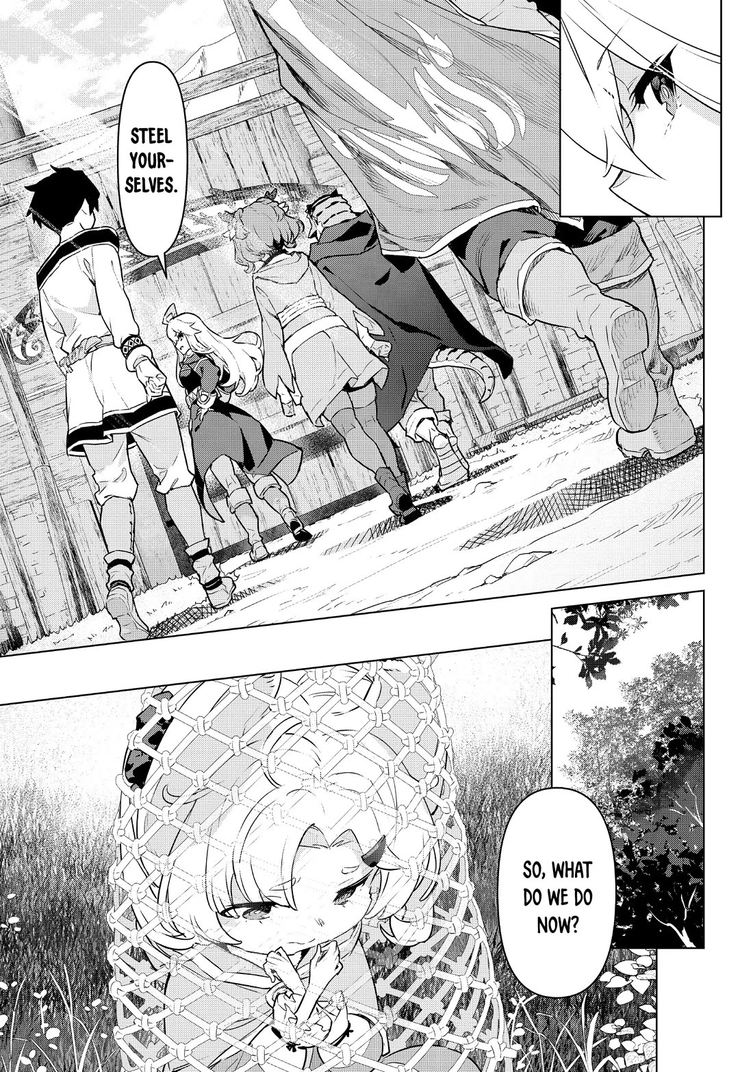 Mahoutsukai Reimeiki chapter 38 page 5