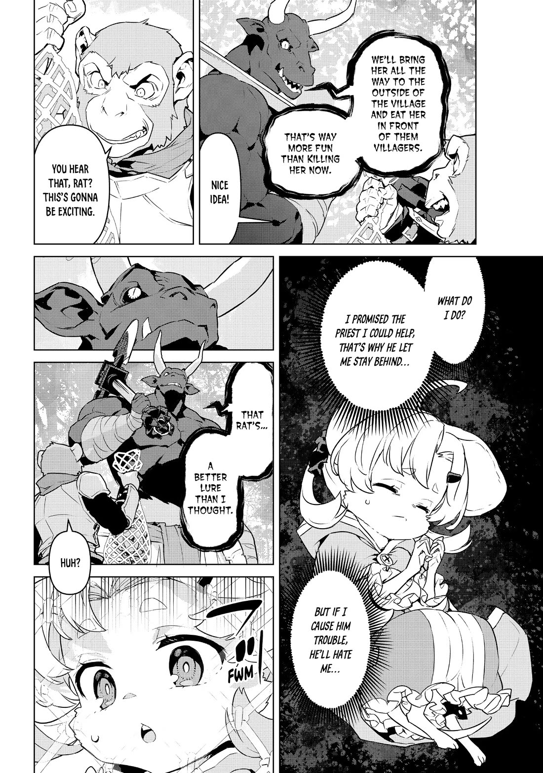 Mahoutsukai Reimeiki chapter 38 page 6