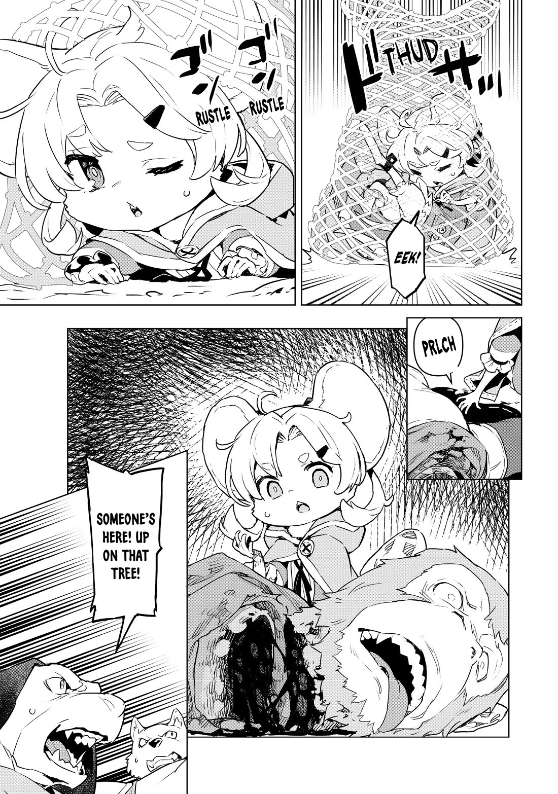 Mahoutsukai Reimeiki chapter 38 page 7