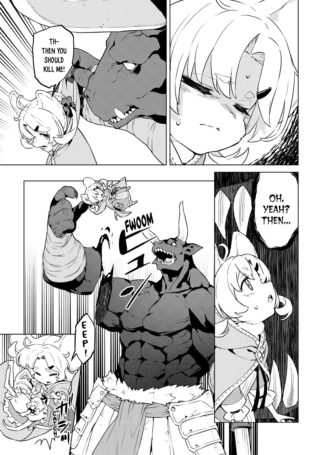 Mahoutsukai Reimeiki chapter 38 page 9