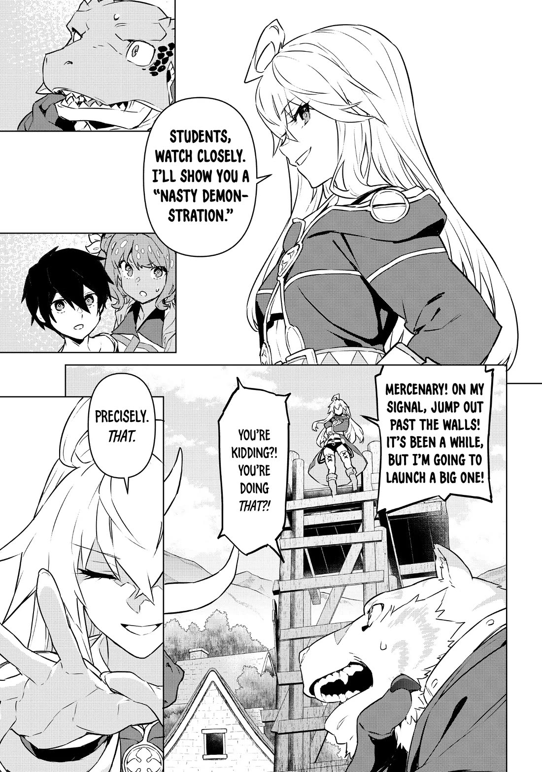 Mahoutsukai Reimeiki chapter 39 page 11