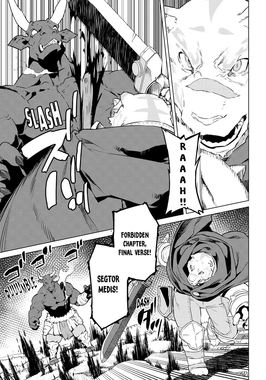 Mahoutsukai Reimeiki chapter 39 page 13