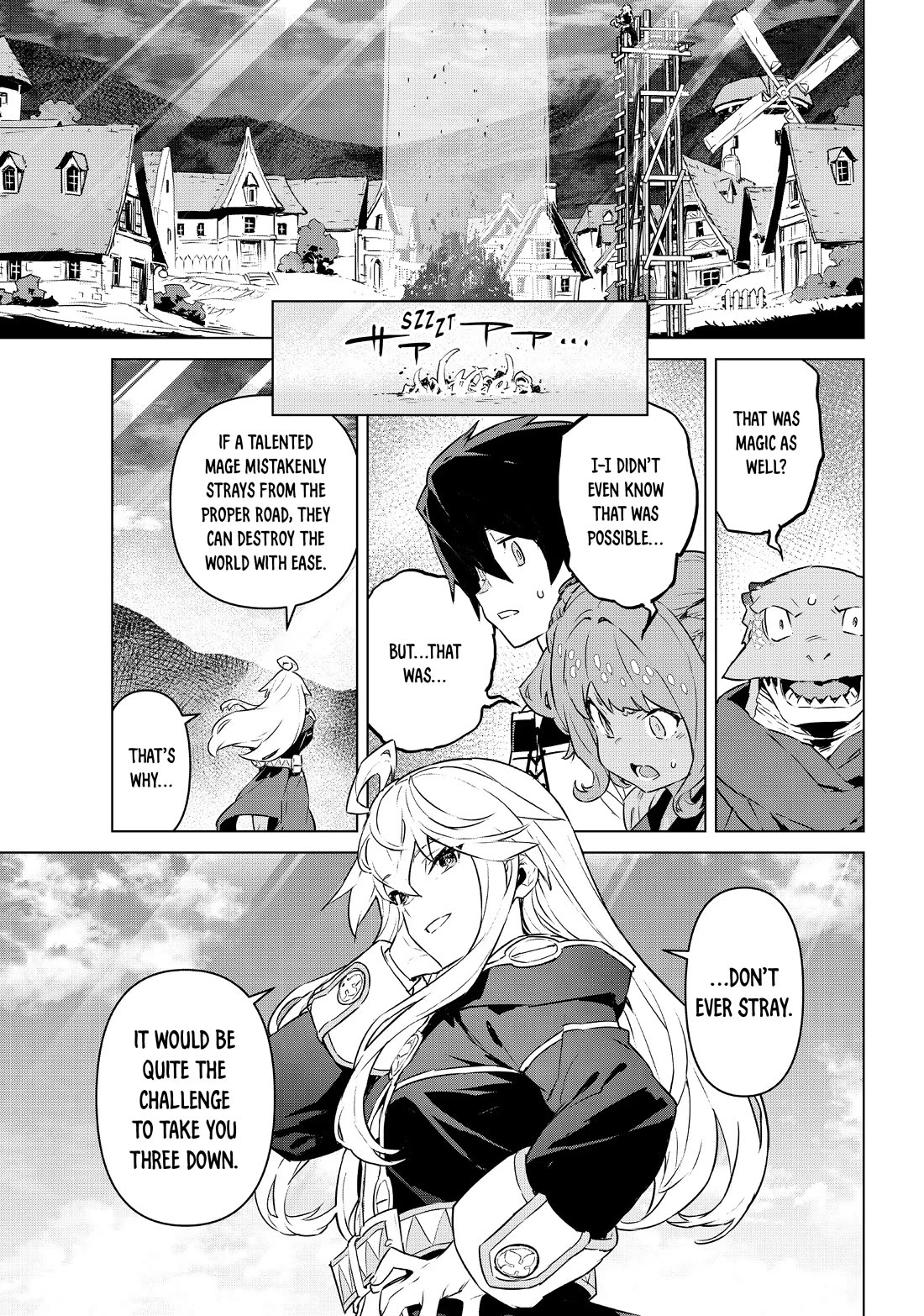 Mahoutsukai Reimeiki chapter 39 page 16