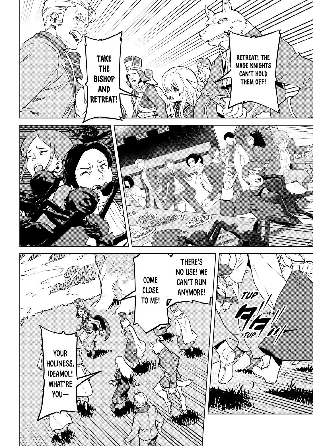 Mahoutsukai Reimeiki chapter 39 page 23