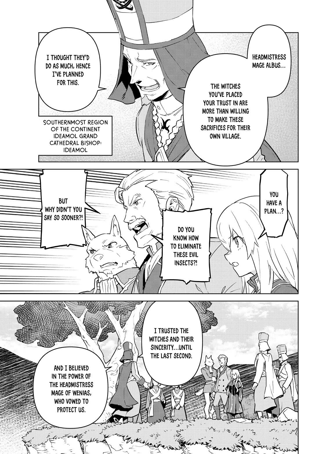 Mahoutsukai Reimeiki chapter 39 page 24