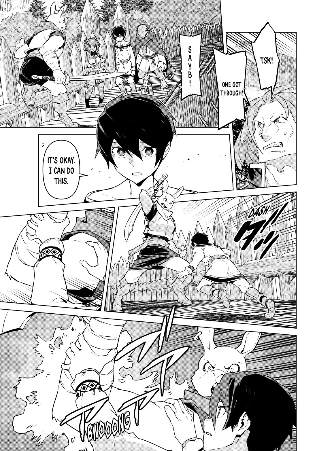 Mahoutsukai Reimeiki chapter 39 page 3