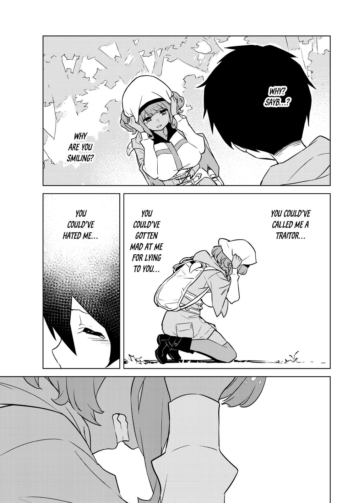 Mahoutsukai Reimeiki chapter 4 page 11