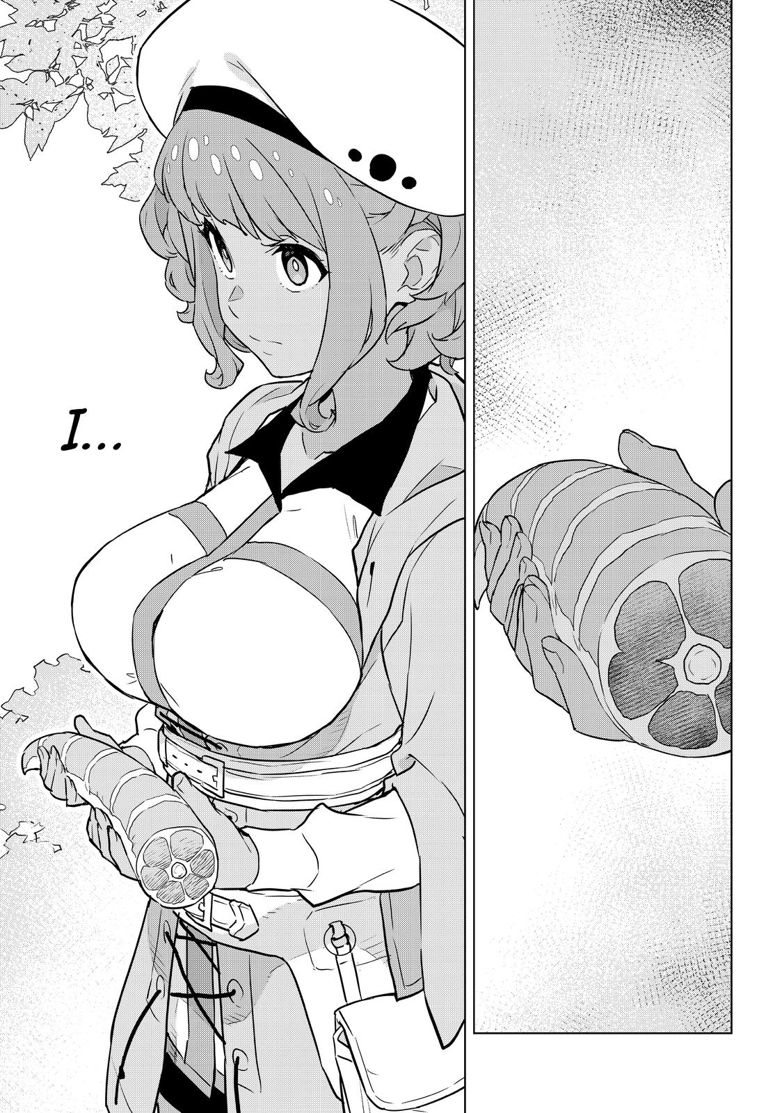 Mahoutsukai Reimeiki chapter 4 page 13