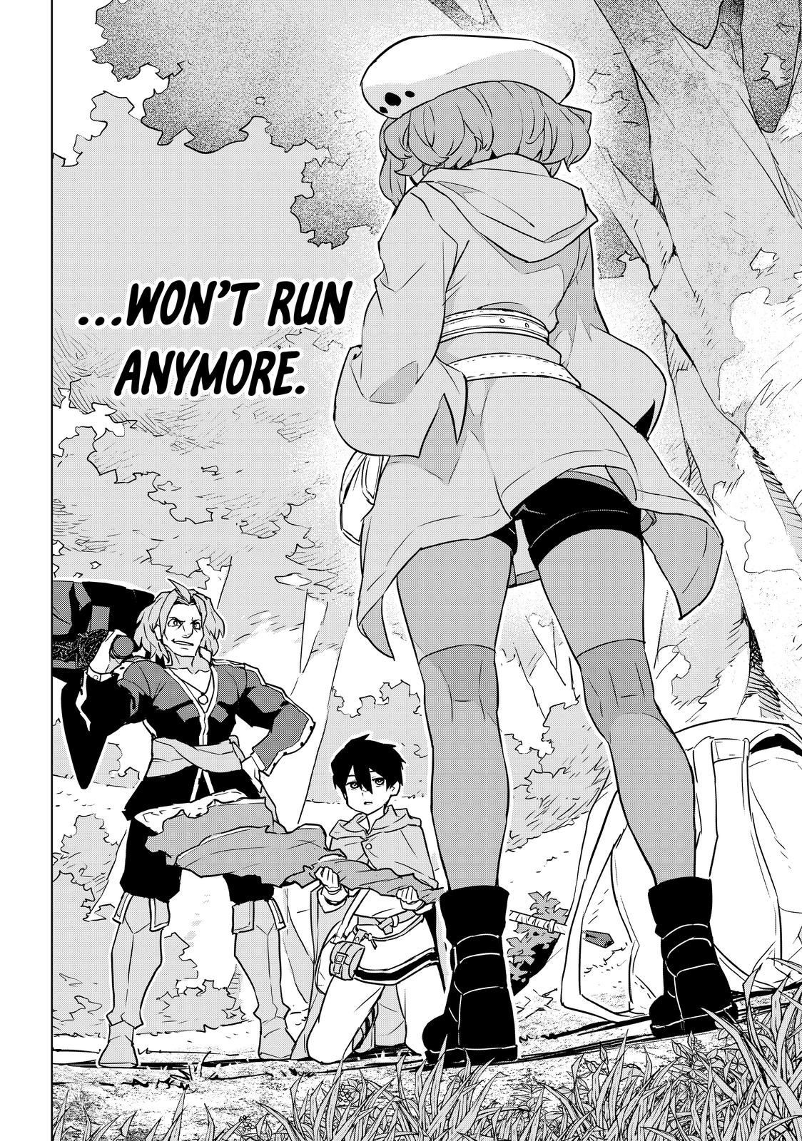 Mahoutsukai Reimeiki chapter 4 page 14