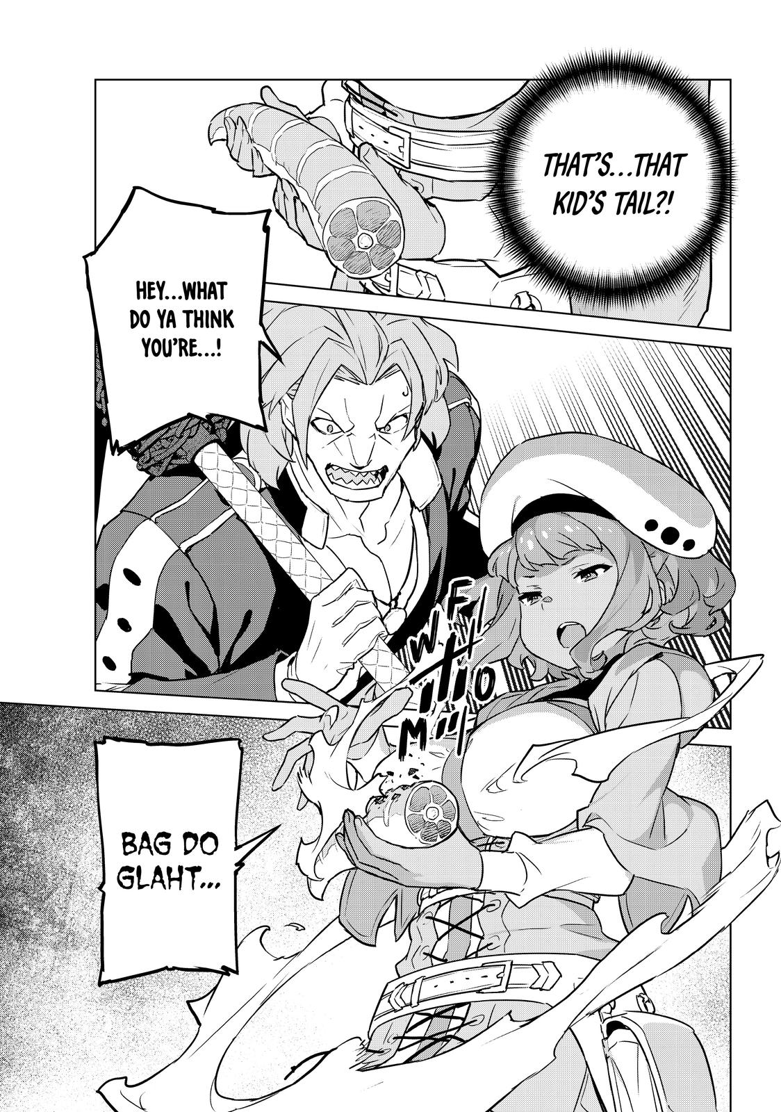 Mahoutsukai Reimeiki chapter 4 page 15