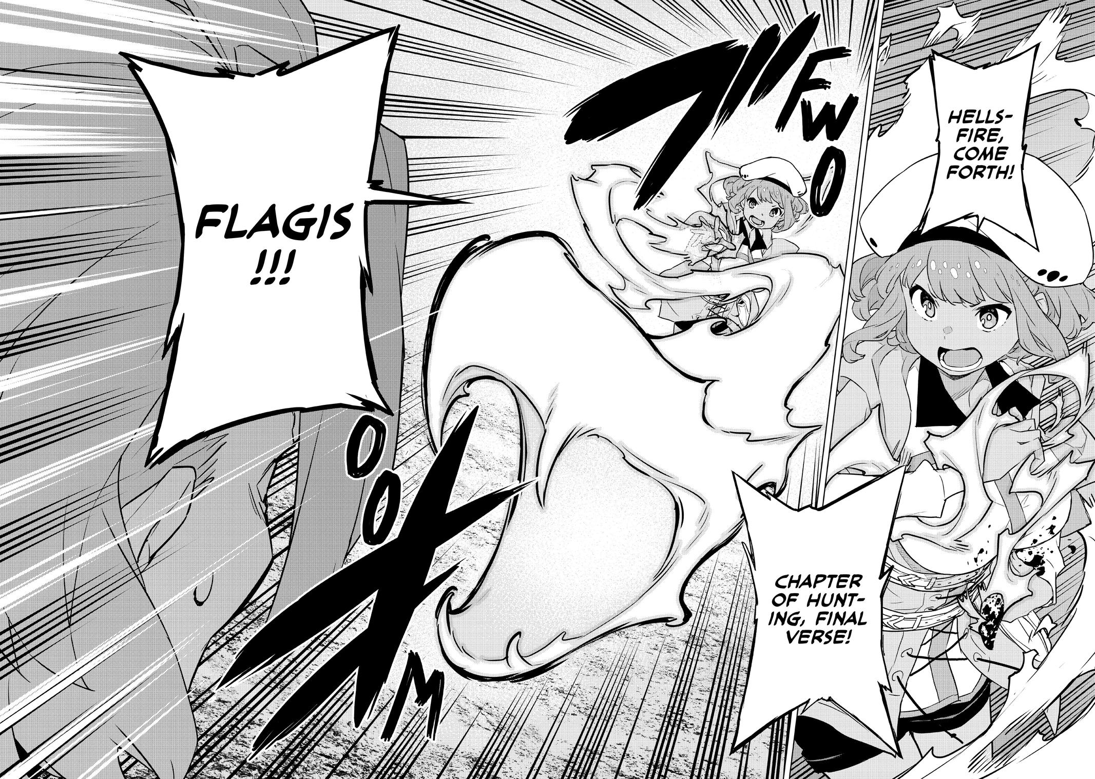 Mahoutsukai Reimeiki chapter 4 page 16