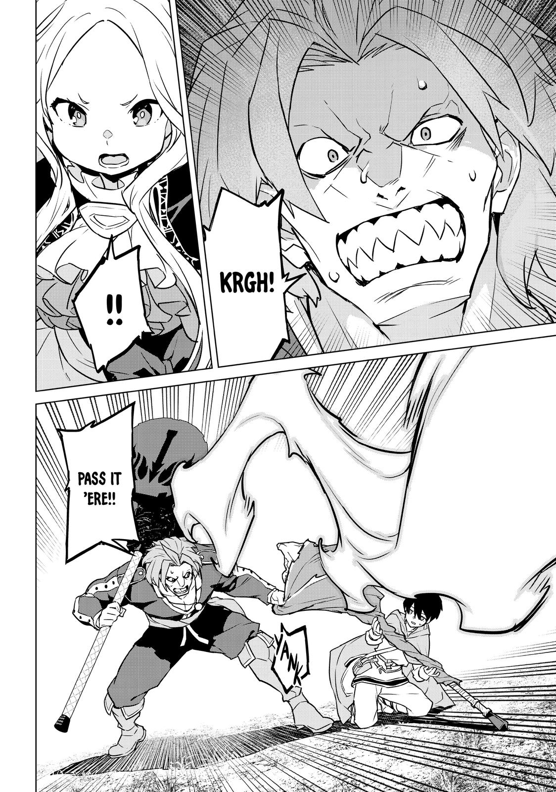 Mahoutsukai Reimeiki chapter 4 page 17