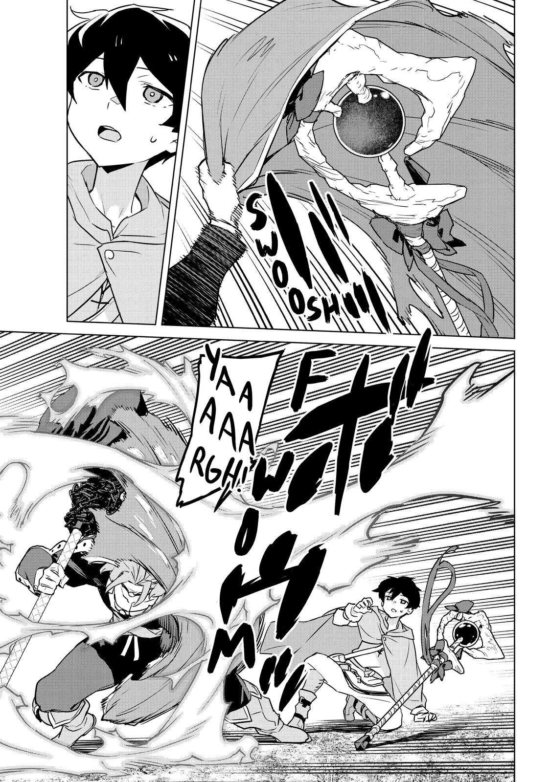 Mahoutsukai Reimeiki chapter 4 page 18