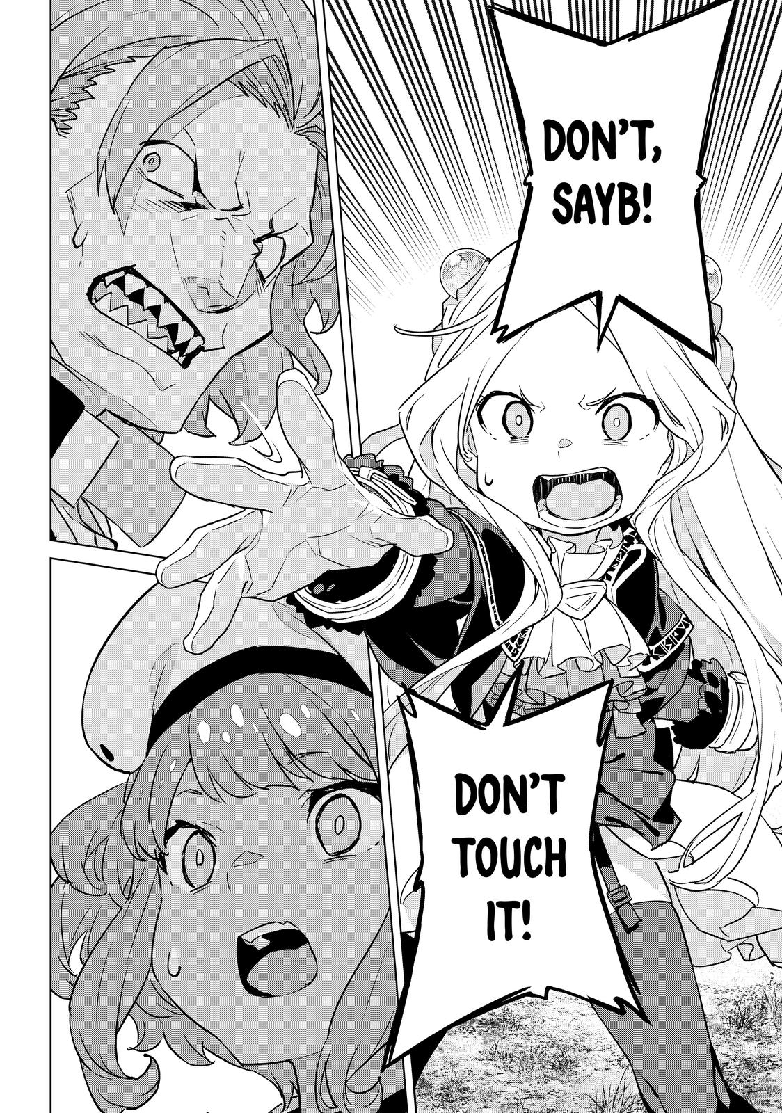 Mahoutsukai Reimeiki chapter 4 page 21