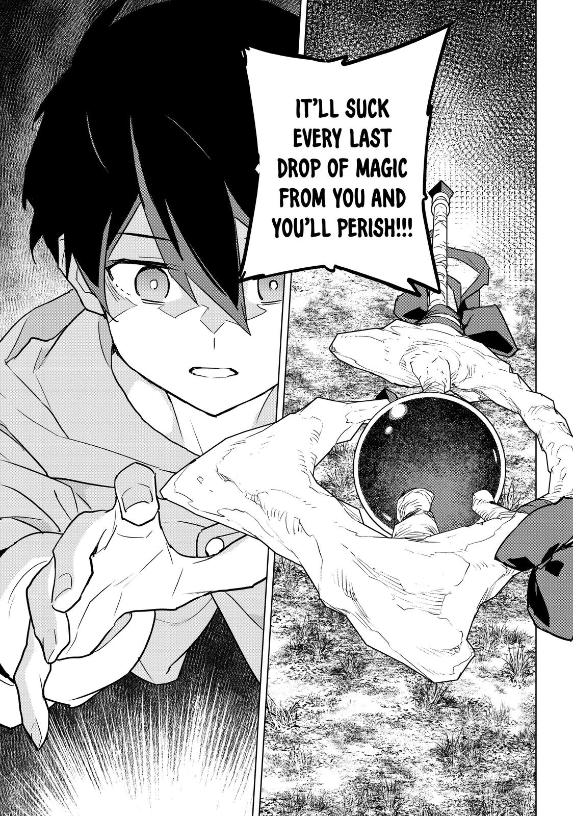 Mahoutsukai Reimeiki chapter 4 page 22