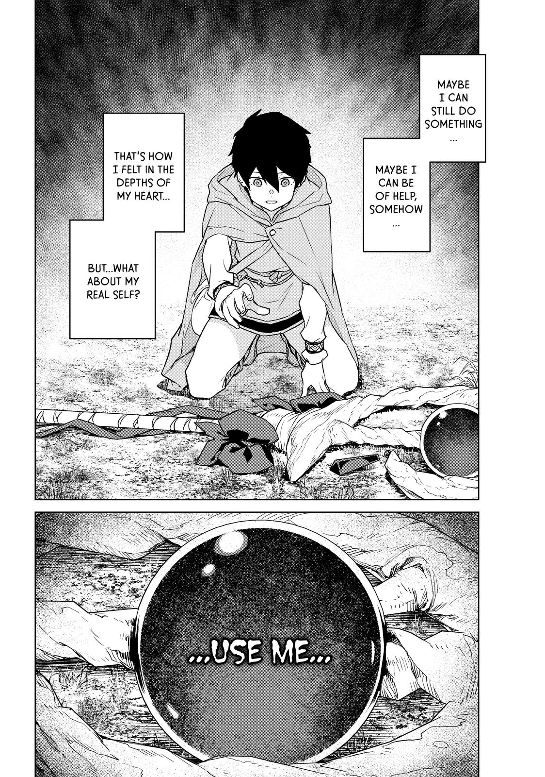 Mahoutsukai Reimeiki chapter 4 page 23