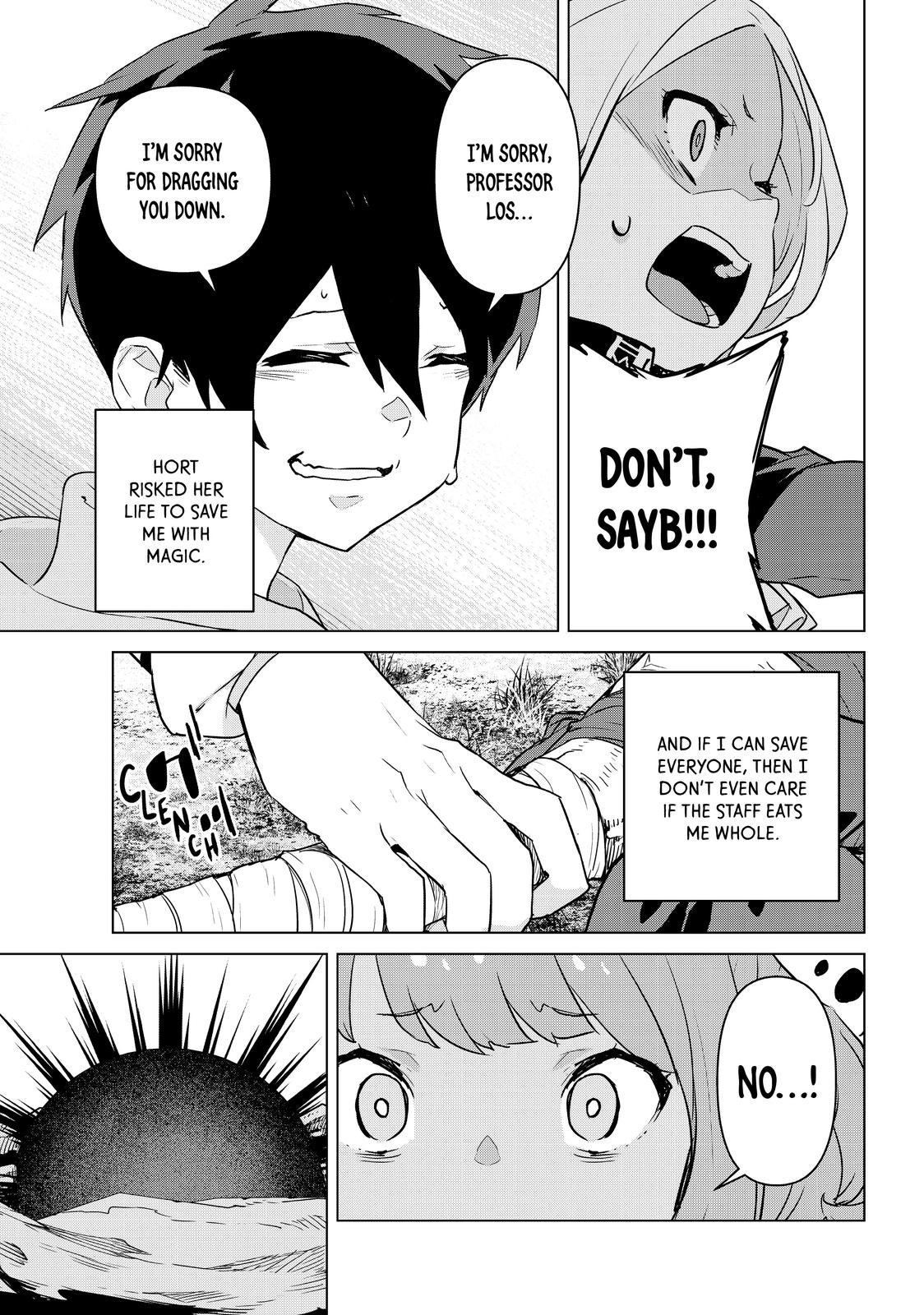 Mahoutsukai Reimeiki chapter 4 page 24