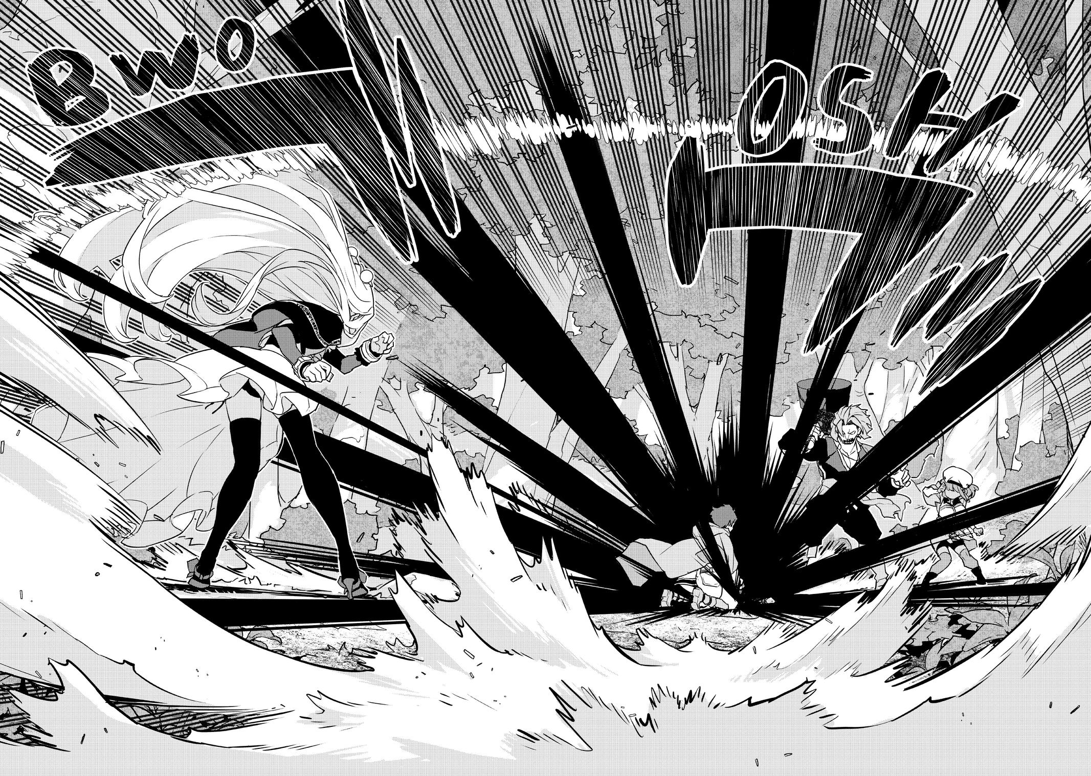 Mahoutsukai Reimeiki chapter 4 page 25