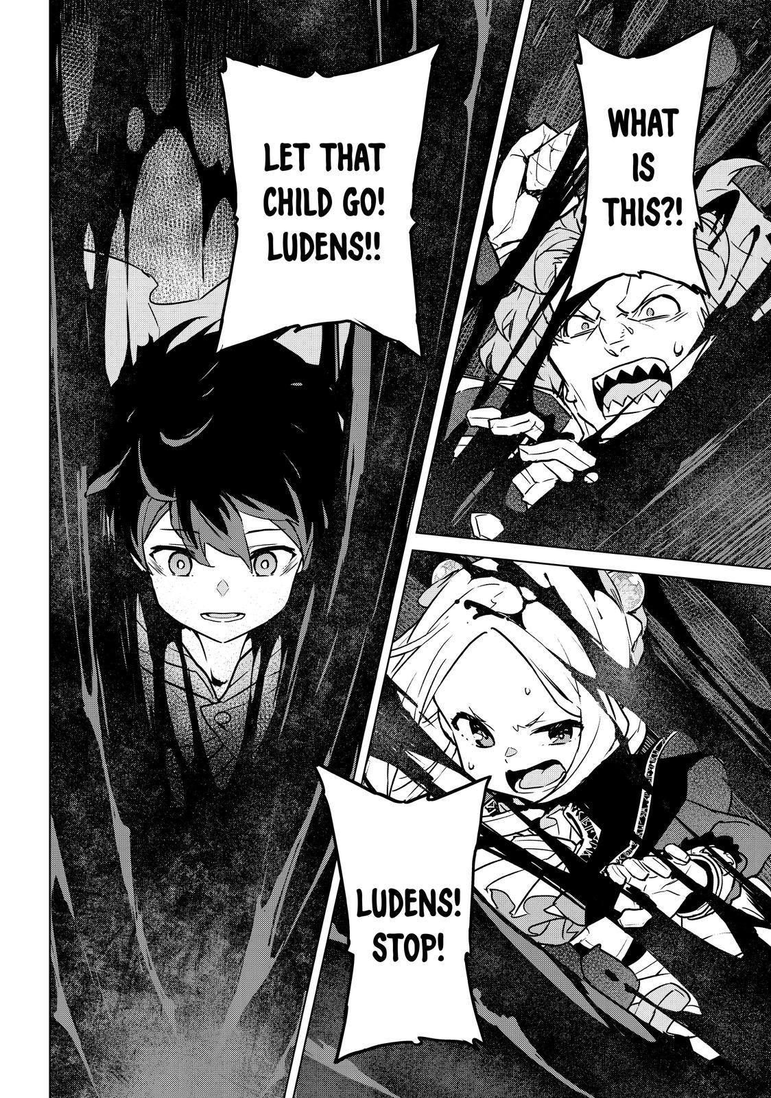 Mahoutsukai Reimeiki chapter 4 page 26