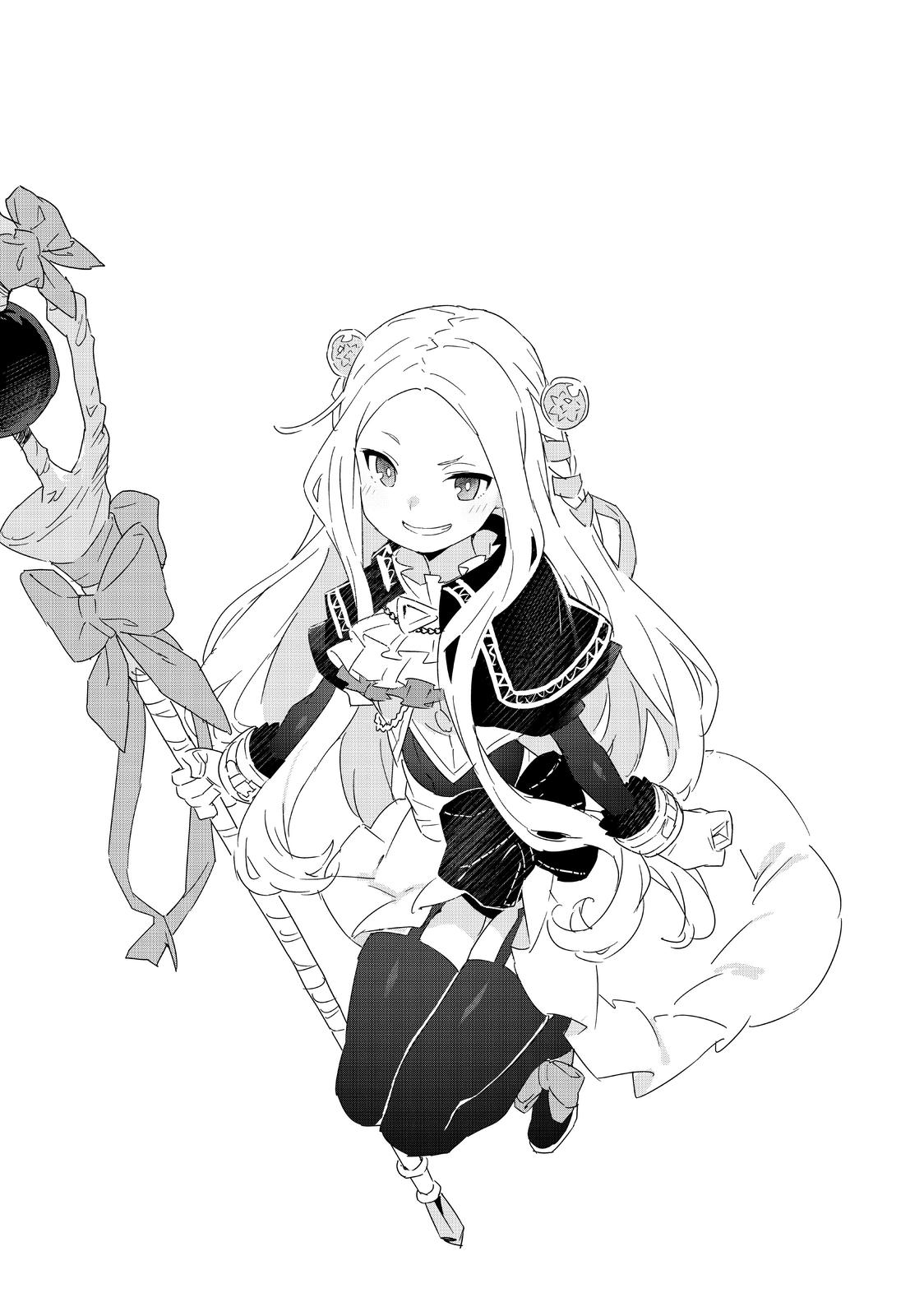 Mahoutsukai Reimeiki chapter 4 page 29