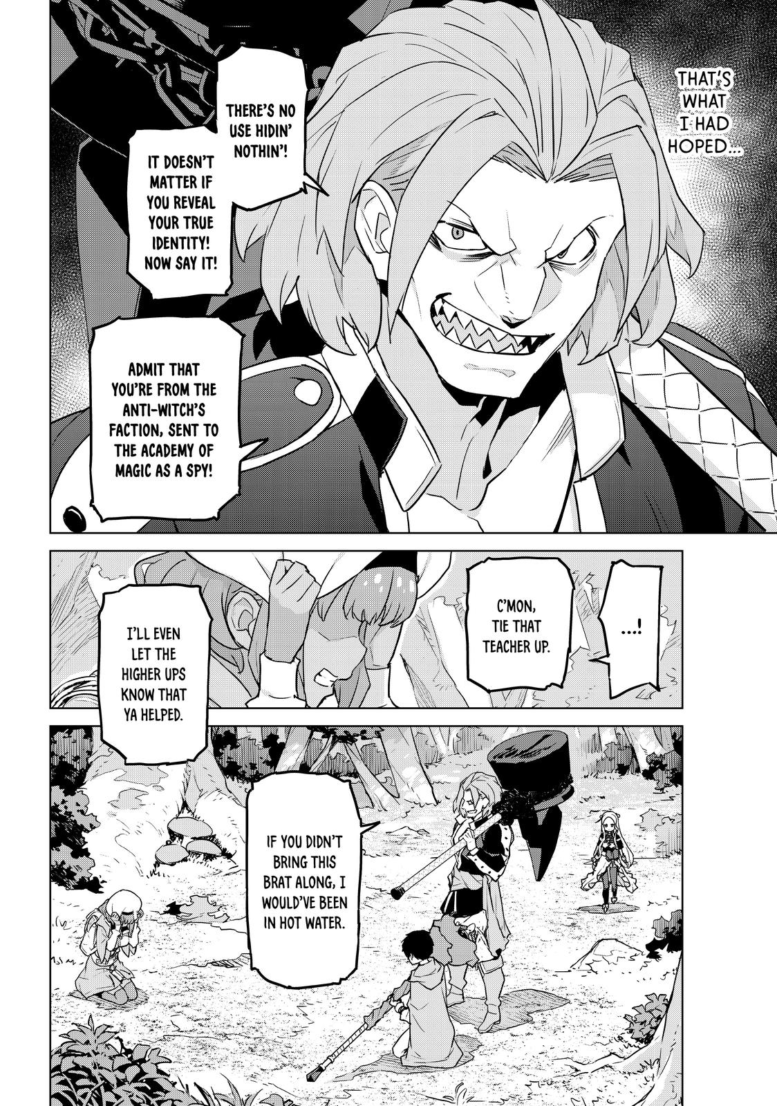 Mahoutsukai Reimeiki chapter 4 page 6