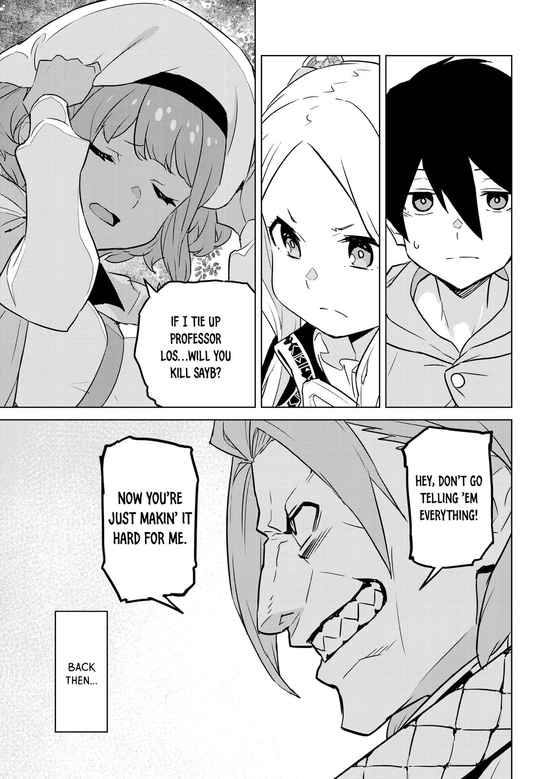 Mahoutsukai Reimeiki chapter 4 page 7