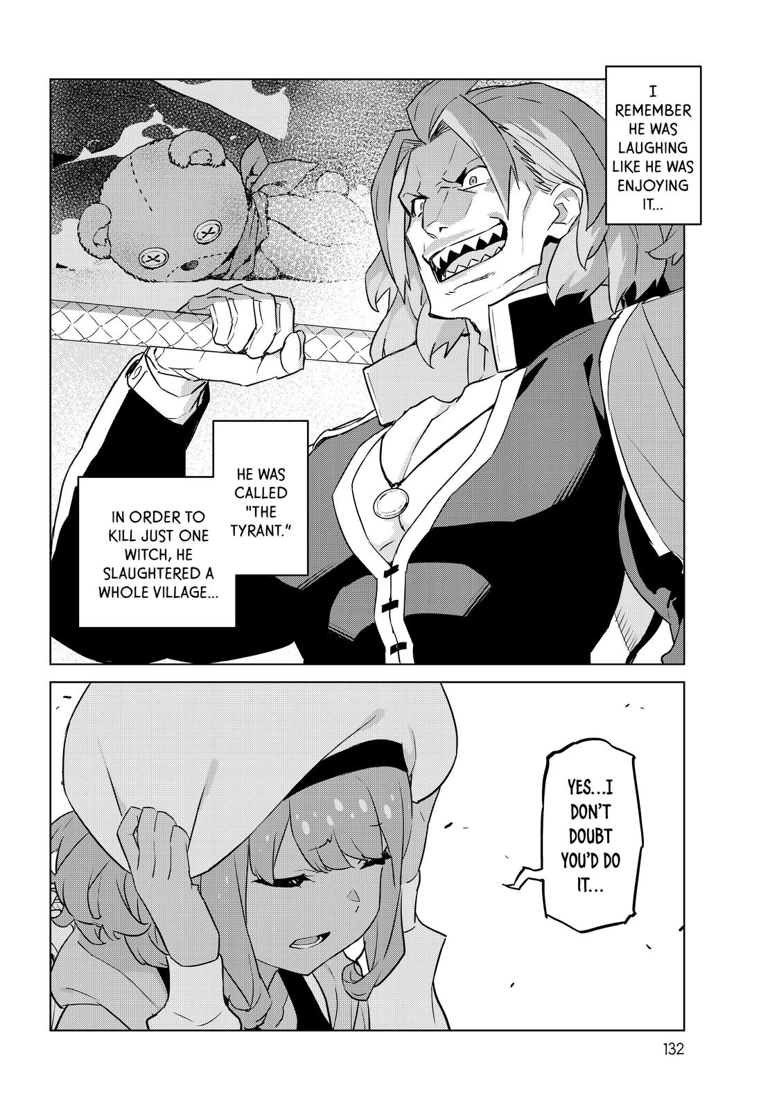 Mahoutsukai Reimeiki chapter 4 page 8